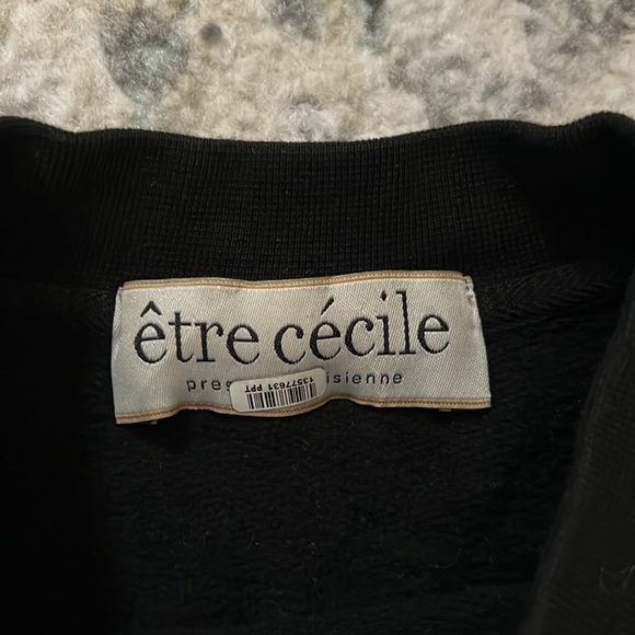 Être Cécile Striped Crewneck Sweatshirt - Picture 5 of 12